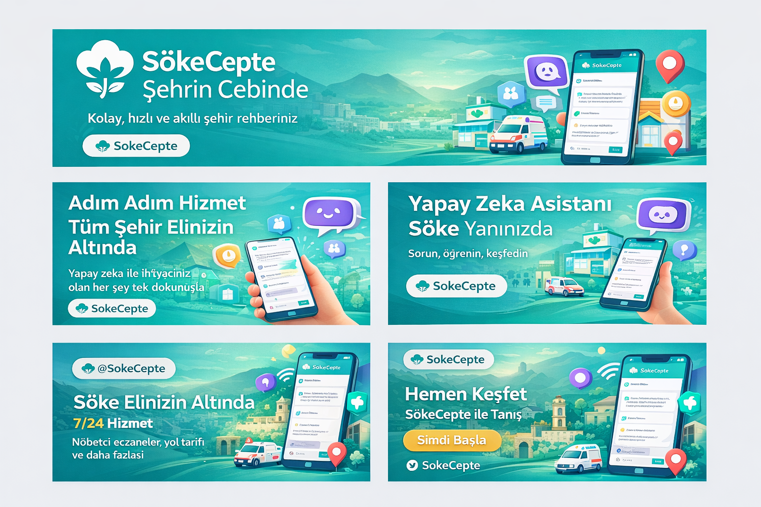 SökeCepte Uygulaması Hayatınızı Kolaylaştırıyor!